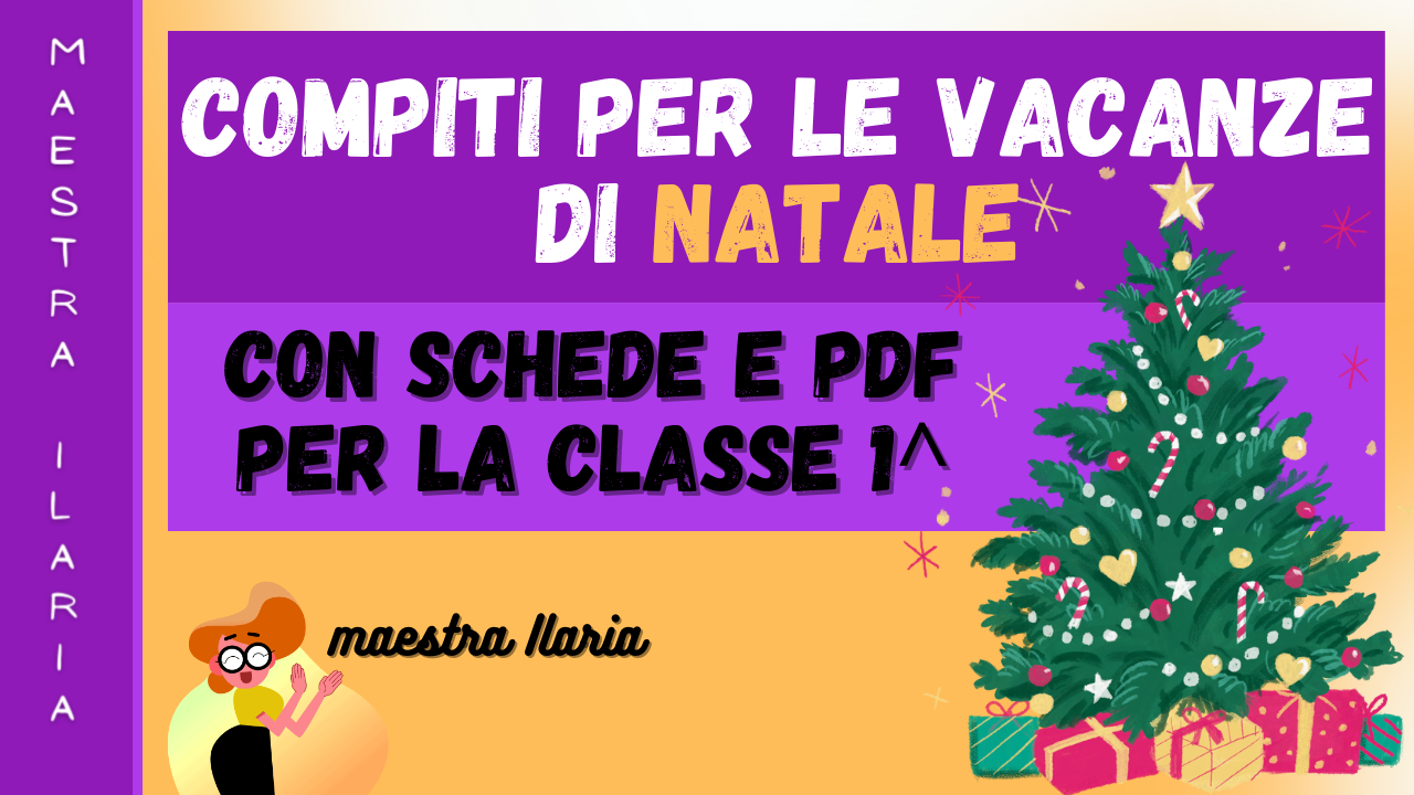 Compiti di Natale - maestra Ilaria