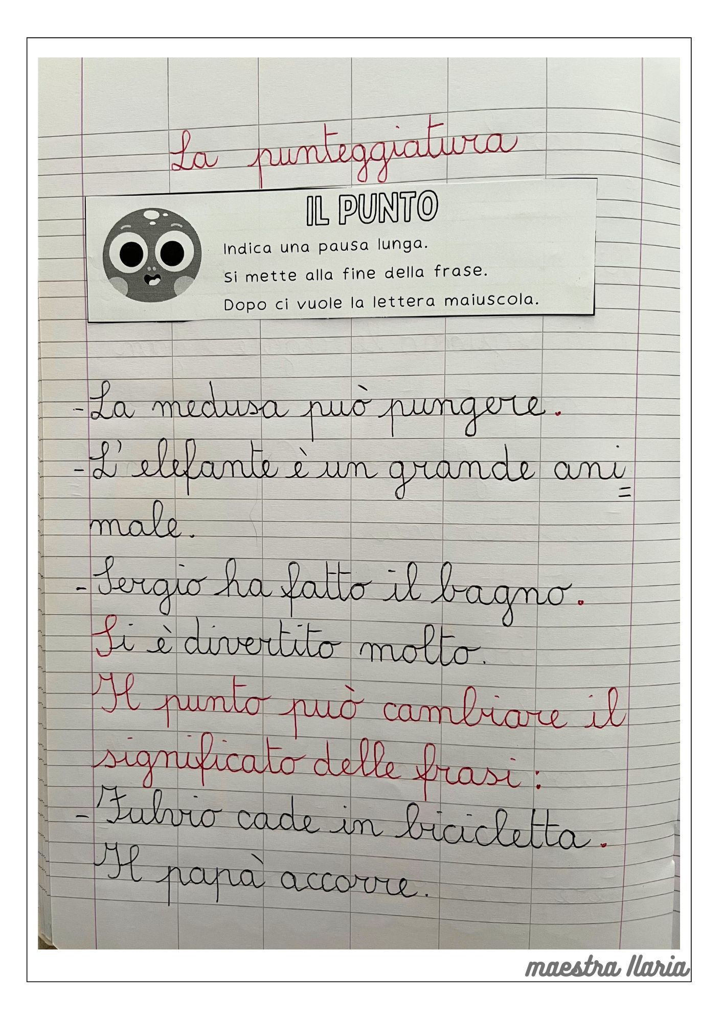 testi senza punteggiatura con soluzioni