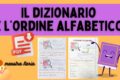 Il dizionario e l'ordine alfabetico