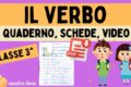 Il verbo in classe 3^