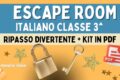 Escape Room di fine anno