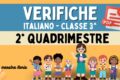 Verifiche di secondo quadrimestre - classe 3^