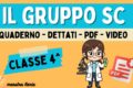 Il gruppo SC - classe 4^