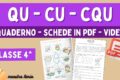 QU - CU - CQU in classe 4